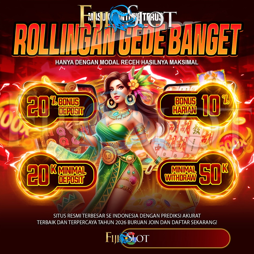 FIJISLOT X Clean With Bigfoot: Link Slot Gacor Menjadi Bagian Dari Ekosistem Permainan Berbasis Internet